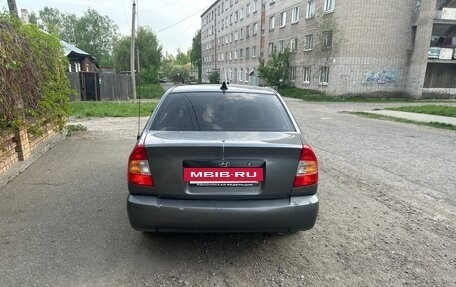 Hyundai Accent II, 2004 год, 320 000 рублей, 4 фотография