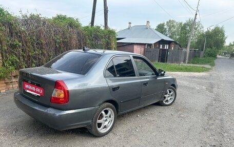 Hyundai Accent II, 2004 год, 320 000 рублей, 3 фотография