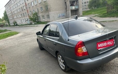 Hyundai Accent II, 2004 год, 320 000 рублей, 5 фотография