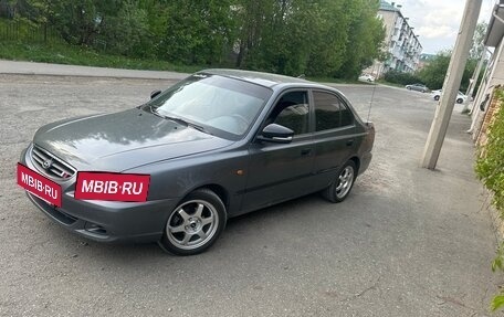 Hyundai Accent II, 2004 год, 320 000 рублей, 6 фотография