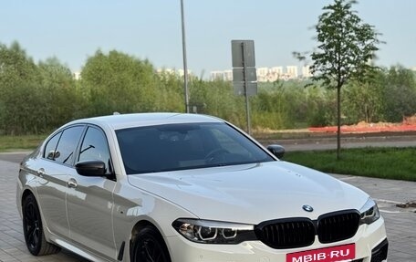 BMW 5 серия, 2018 год, 3 550 000 рублей, 3 фотография