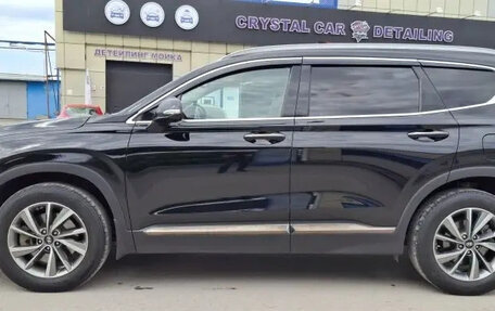 Hyundai Santa Fe IV, 2018 год, 2 425 000 рублей, 2 фотография