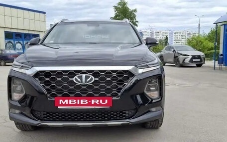 Hyundai Santa Fe IV, 2018 год, 2 425 000 рублей, 10 фотография