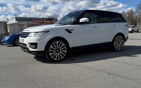 Land Rover Range Rover Sport II, 2016 год, 3 495 000 рублей, 3 фотография
