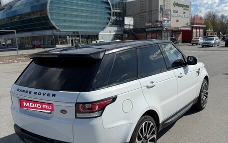 Land Rover Range Rover Sport II, 2016 год, 3 495 000 рублей, 11 фотография
