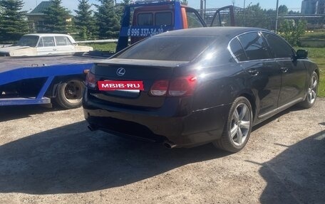 Lexus GS III рестайлинг, 2006 год, 1 100 000 рублей, 4 фотография