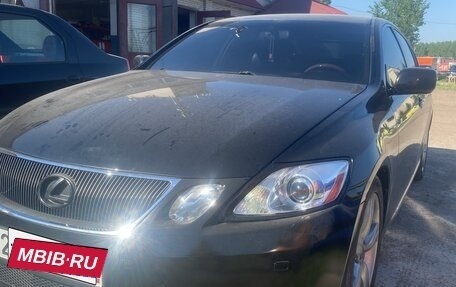 Lexus GS III рестайлинг, 2006 год, 1 100 000 рублей, 7 фотография