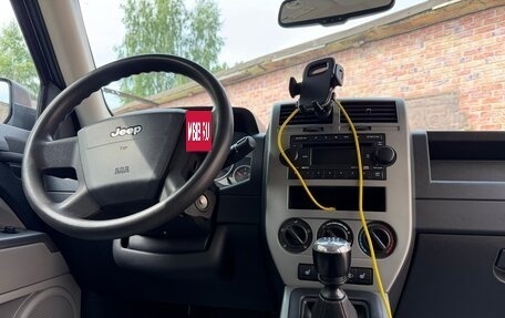 Jeep Liberty (Patriot), 2007 год, 800 000 рублей, 10 фотография