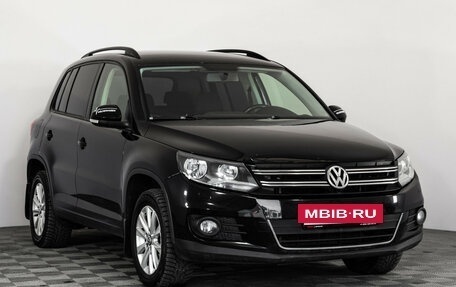 Volkswagen Tiguan I, 2013 год, 949 000 рублей, 3 фотография