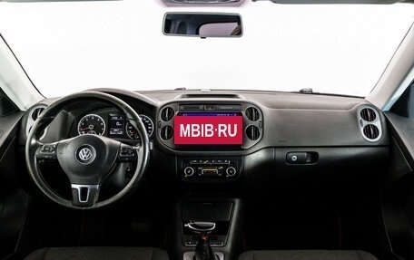 Volkswagen Tiguan I, 2013 год, 949 000 рублей, 10 фотография
