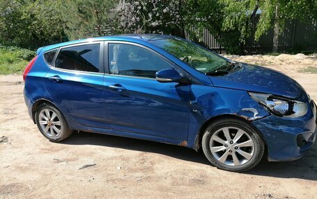 Hyundai Solaris II рестайлинг, 2011 год, 510 000 рублей, 6 фотография