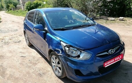 Hyundai Solaris II рестайлинг, 2011 год, 510 000 рублей, 7 фотография