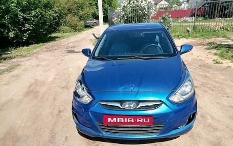Hyundai Solaris II рестайлинг, 2011 год, 510 000 рублей, 8 фотография