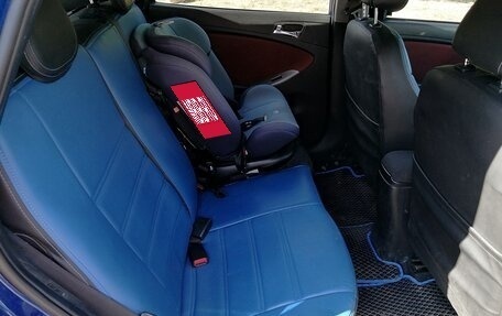 Hyundai Solaris II рестайлинг, 2011 год, 510 000 рублей, 12 фотография