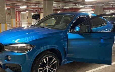 BMW X6, 2018 год, 4 800 000 рублей, 4 фотография