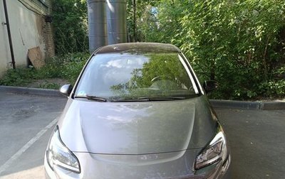 Opel Corsa E, 2016 год, 1 100 000 рублей, 1 фотография