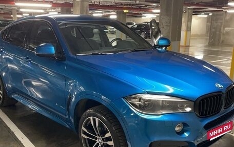 BMW X6, 2018 год, 4 800 000 рублей, 5 фотография