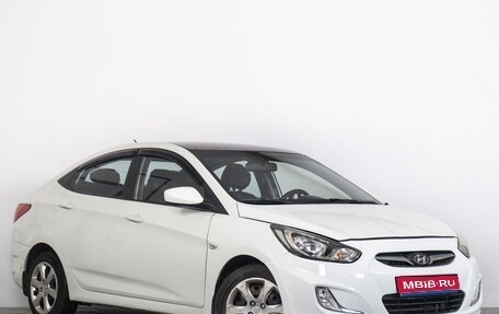 Hyundai Solaris II рестайлинг, 2014 год, 659 000 рублей, 1 фотография