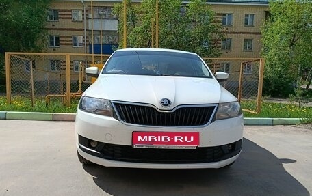 Skoda Rapid I, 2018 год, 1 030 000 рублей, 1 фотография