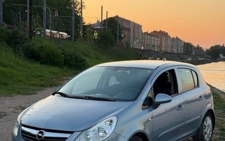 Opel Corsa D, 2007 год, 370 000 рублей, 1 фотография
