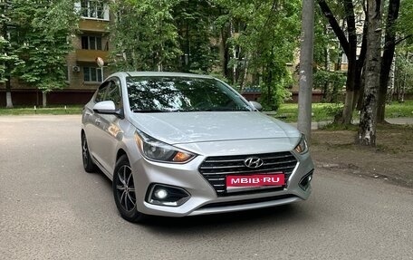 Hyundai Accent IV, 2021 год, 1 599 999 рублей, 1 фотография
