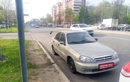 Chevrolet Lanos I, 2009 год, 130 000 рублей, 1 фотография