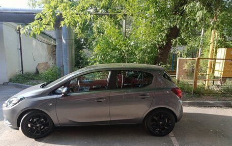 Opel Corsa E, 2016 год, 1 100 000 рублей, 5 фотография