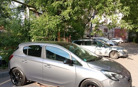 Opel Corsa E, 2016 год, 1 100 000 рублей, 2 фотография