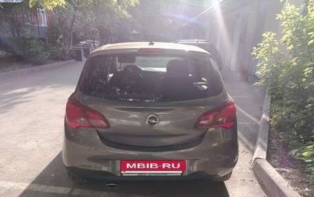 Opel Corsa E, 2016 год, 1 100 000 рублей, 3 фотография