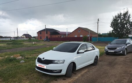 Skoda Rapid I, 2018 год, 1 400 000 рублей, 3 фотография