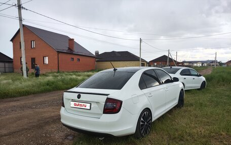 Skoda Rapid I, 2018 год, 1 400 000 рублей, 5 фотография