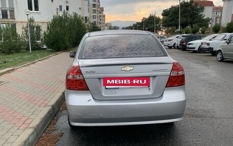 Chevrolet Aveo III, 2010 год, 450 000 рублей, 3 фотография