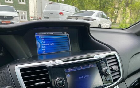 Honda Accord IX рестайлинг, 2013 год, 1 599 000 рублей, 18 фотография