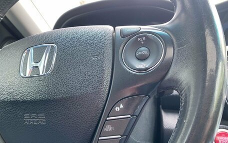 Honda Accord IX рестайлинг, 2013 год, 1 599 000 рублей, 24 фотография