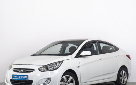 Hyundai Solaris II рестайлинг, 2014 год, 659 000 рублей, 2 фотография