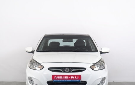 Hyundai Solaris II рестайлинг, 2014 год, 659 000 рублей, 3 фотография