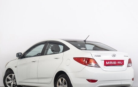Hyundai Solaris II рестайлинг, 2014 год, 659 000 рублей, 5 фотография