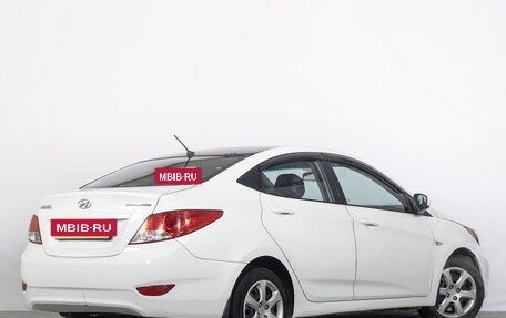 Hyundai Solaris II рестайлинг, 2014 год, 659 000 рублей, 6 фотография