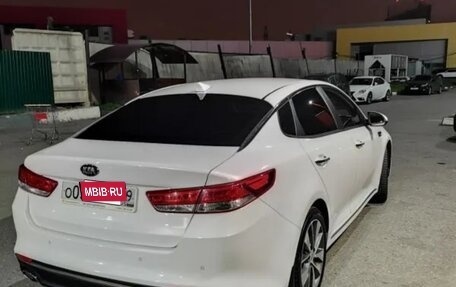 KIA Optima IV, 2018 год, 1 450 000 рублей, 8 фотография