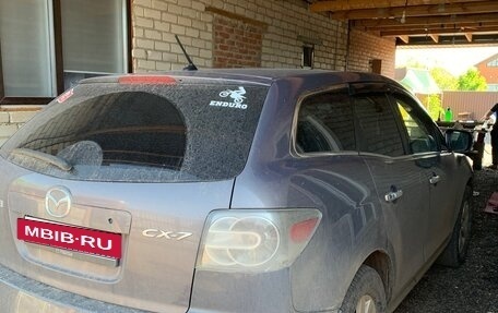 Mazda CX-7 I рестайлинг, 2008 год, 700 000 рублей, 4 фотография