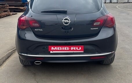 Opel Astra J, 2013 год, 750 000 рублей, 10 фотография