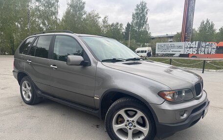 BMW X5, 2004 год, 1 100 000 рублей, 5 фотография