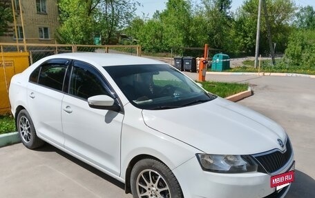 Skoda Rapid I, 2018 год, 1 030 000 рублей, 2 фотография