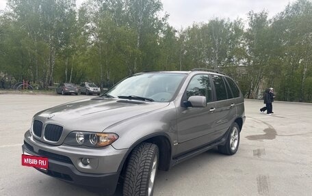 BMW X5, 2004 год, 1 100 000 рублей, 3 фотография