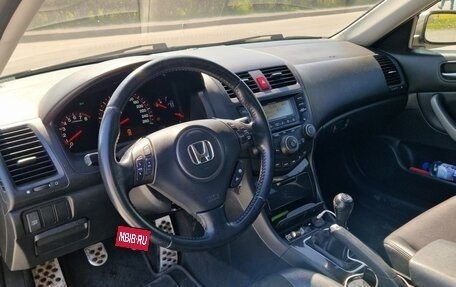 Honda Accord VII рестайлинг, 2007 год, 1 090 000 рублей, 9 фотография