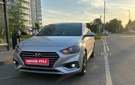 Hyundai Accent IV, 2021 год, 1 599 999 рублей, 2 фотография