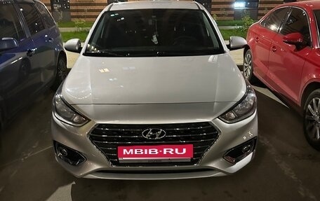 Hyundai Accent IV, 2021 год, 1 599 999 рублей, 6 фотография