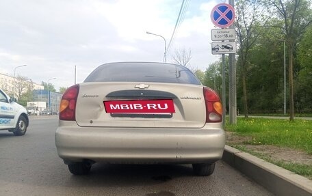 Chevrolet Lanos I, 2009 год, 130 000 рублей, 3 фотография