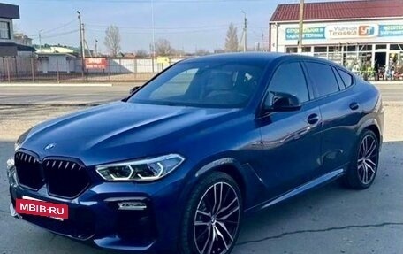 BMW X6, 2020 год, 7 300 000 рублей, 2 фотография