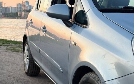 Opel Corsa D, 2007 год, 370 000 рублей, 4 фотография